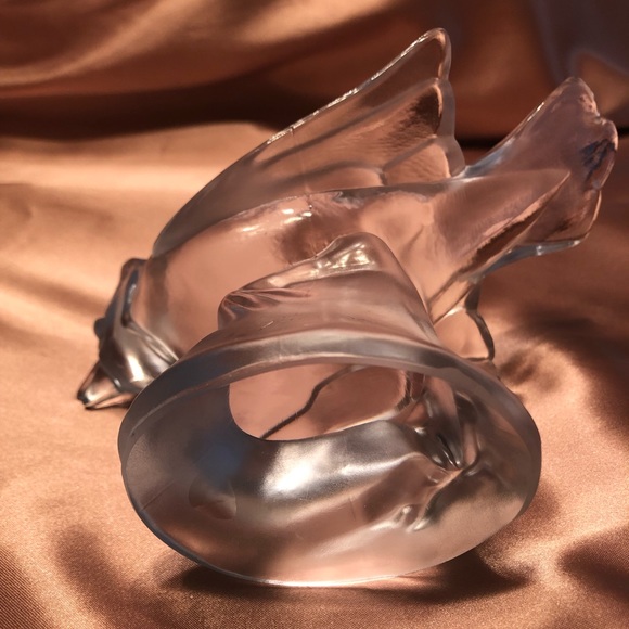 Vintage Virginia B Evans Glass Cardinal Bird - Picture 4 of 8